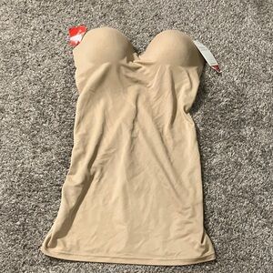 NWT FLEXEES Shapewear Slip size 34D